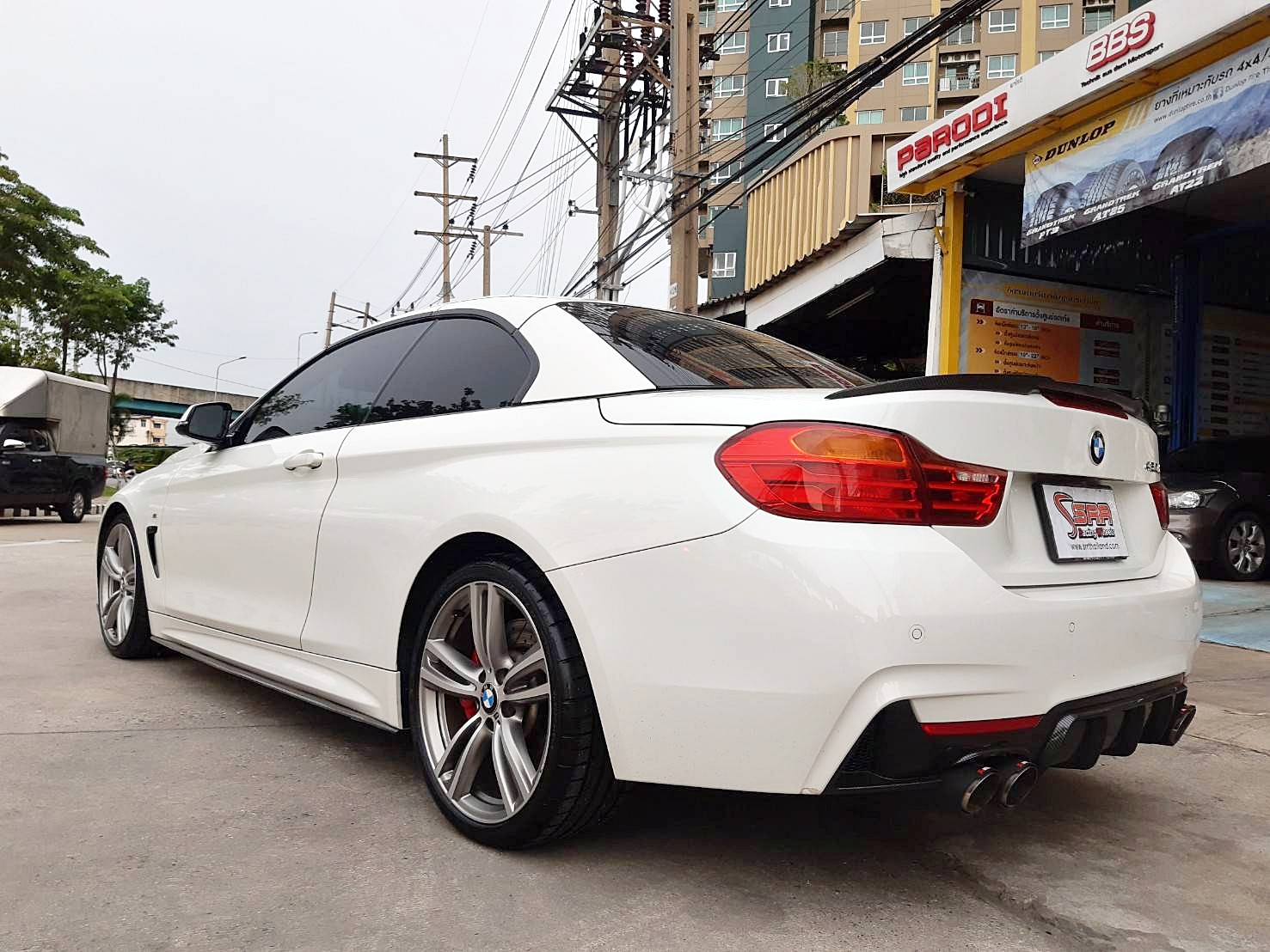 DUNLOP DZ102 235/35R19 ยางใหม่ปี18 ลดราคาพิเศษ