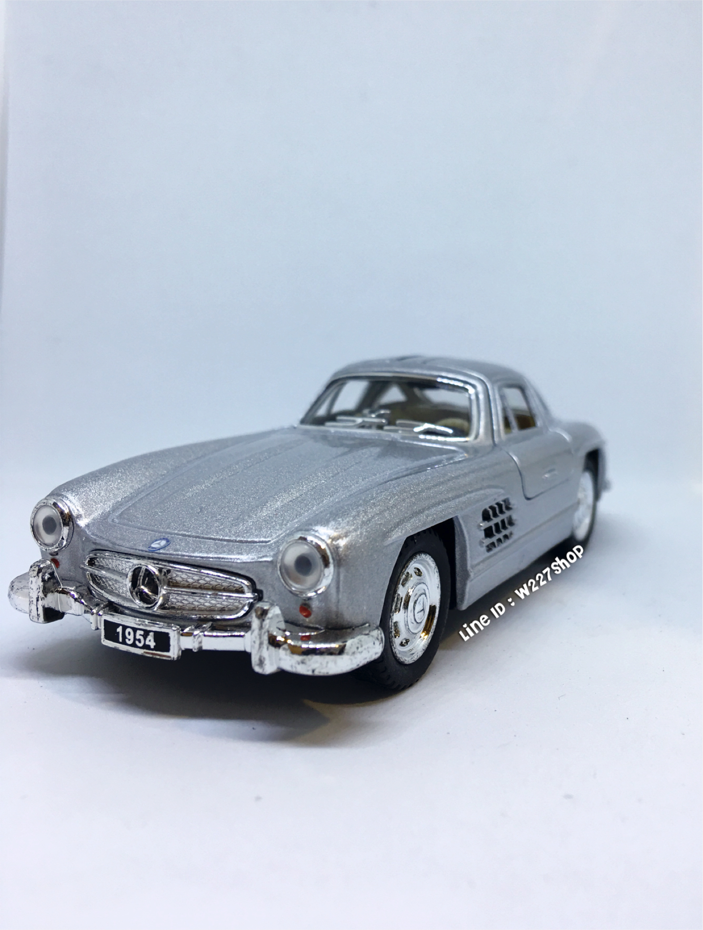 1954 Mercedes Benz 300 SL Coupeโมเดลรถเหล็ก (ปลีก-ส่ง)
