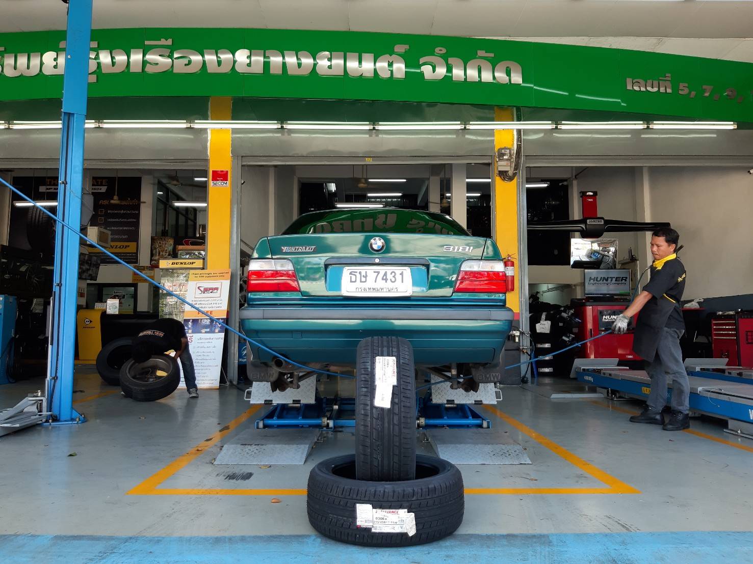 YOKOHAMA ALLIANCE 030Ex 215/45R17 ยางญี่ปุ่น ราคาพิเศษ