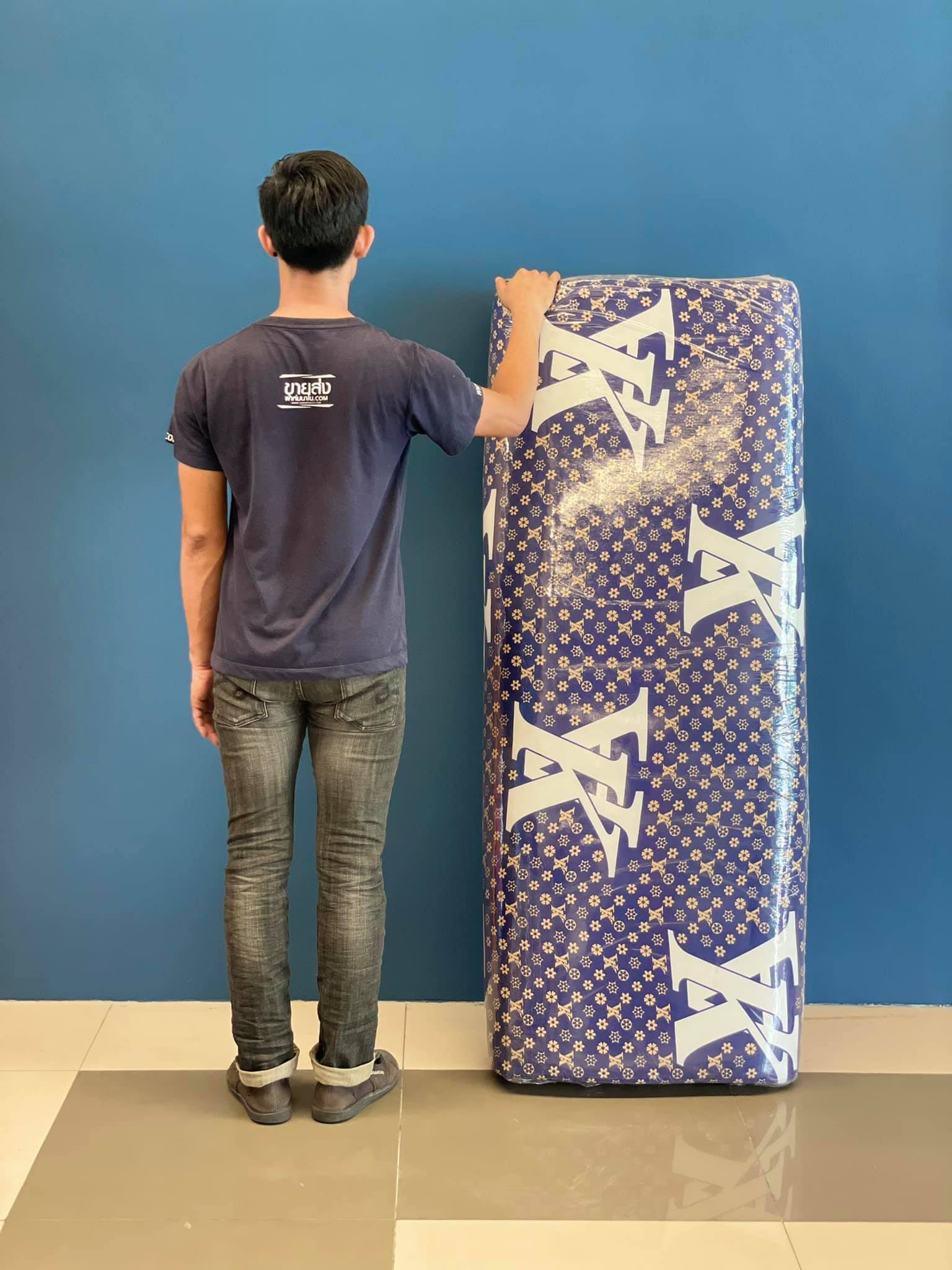 ที่นอนปิคนิค ผลิตจากโรงงานโดยตรงมีรุ่นหนา 2 นิ้ว / 4 นิ้ว