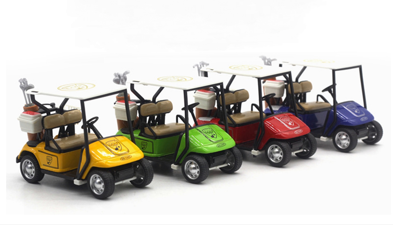 โมเดลรถเหล็ก รถกอล์ฟ กดลาน (ปลีก-ส่ง) Scale 1:36 สำเนา