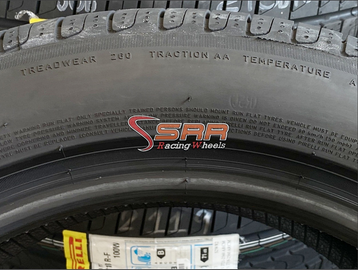 PIRELLI CINTURATO P7 R-F 245/50R18 ยางรันแฟลต ราคาพิเศษ