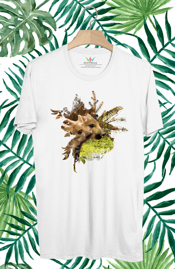 BP78 เสื้อยืด ส่องไพร #11