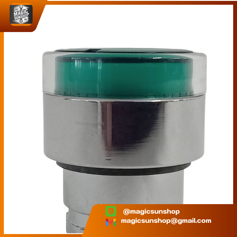 Schneider Electric ZB2-BW33C Pushbutton Green