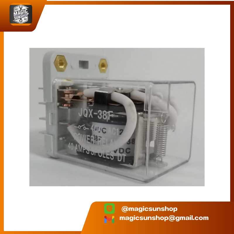Power relay 40A - AC1 JQX-38F