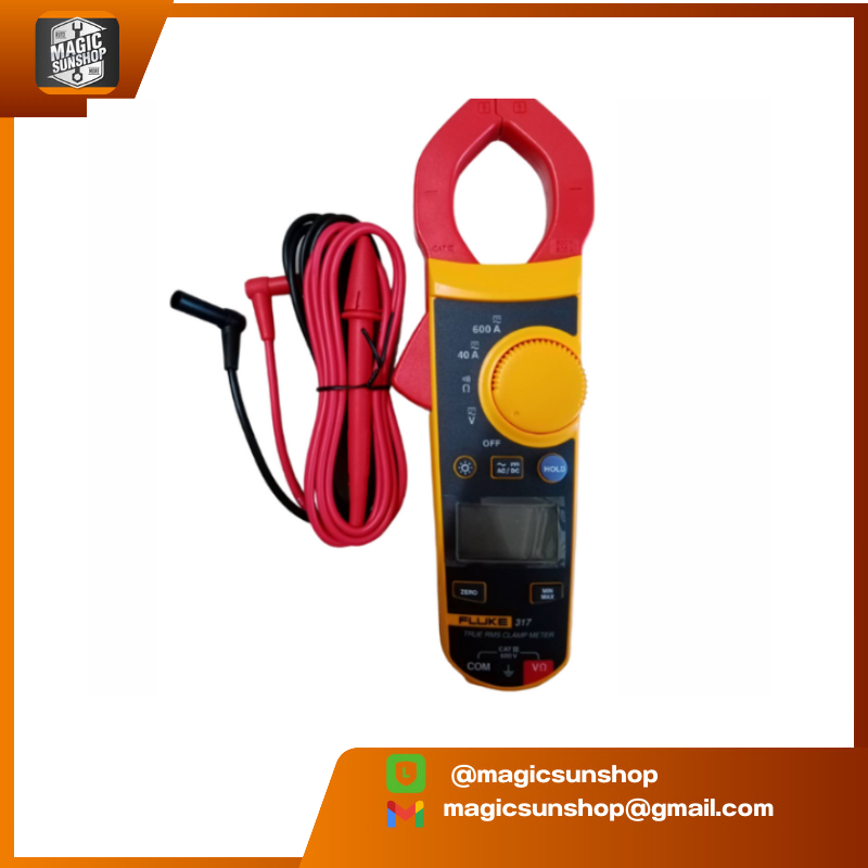 FLUKE 317 Clamp Meter