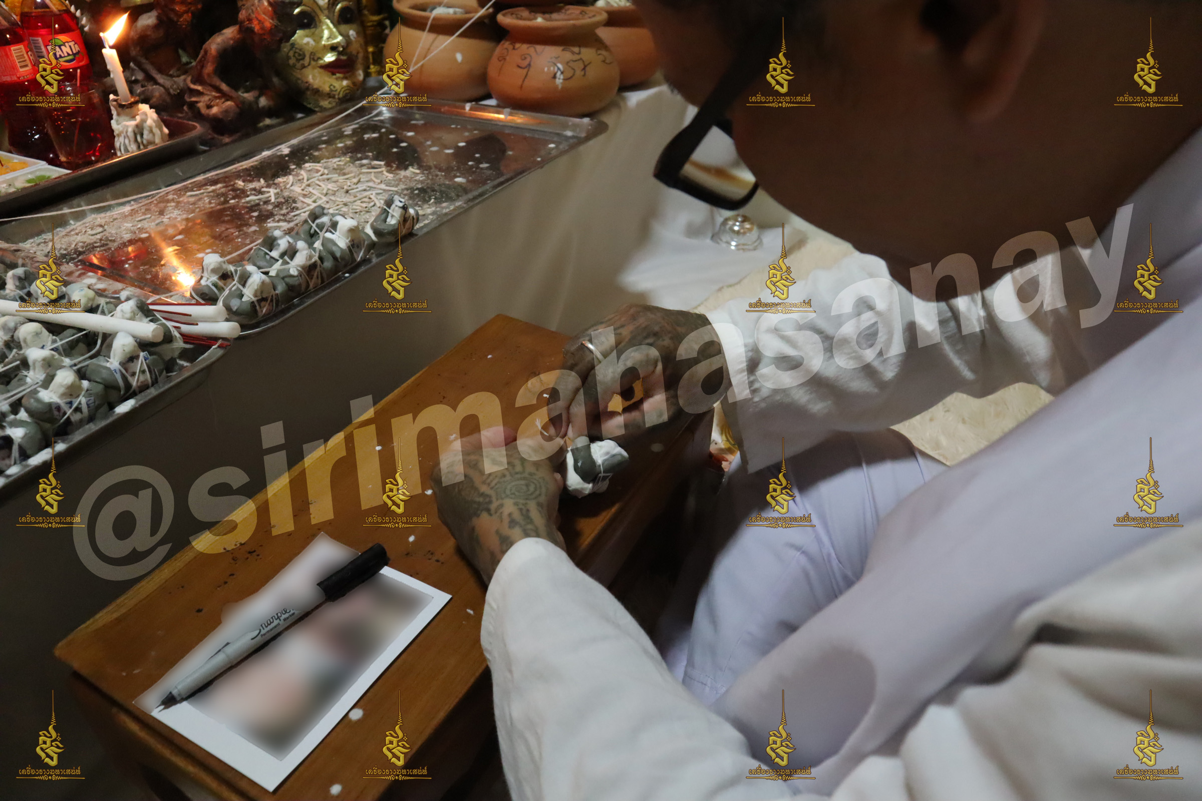 พิธีหุ่นรักคืนรัง อ.เทพประทานพร V1