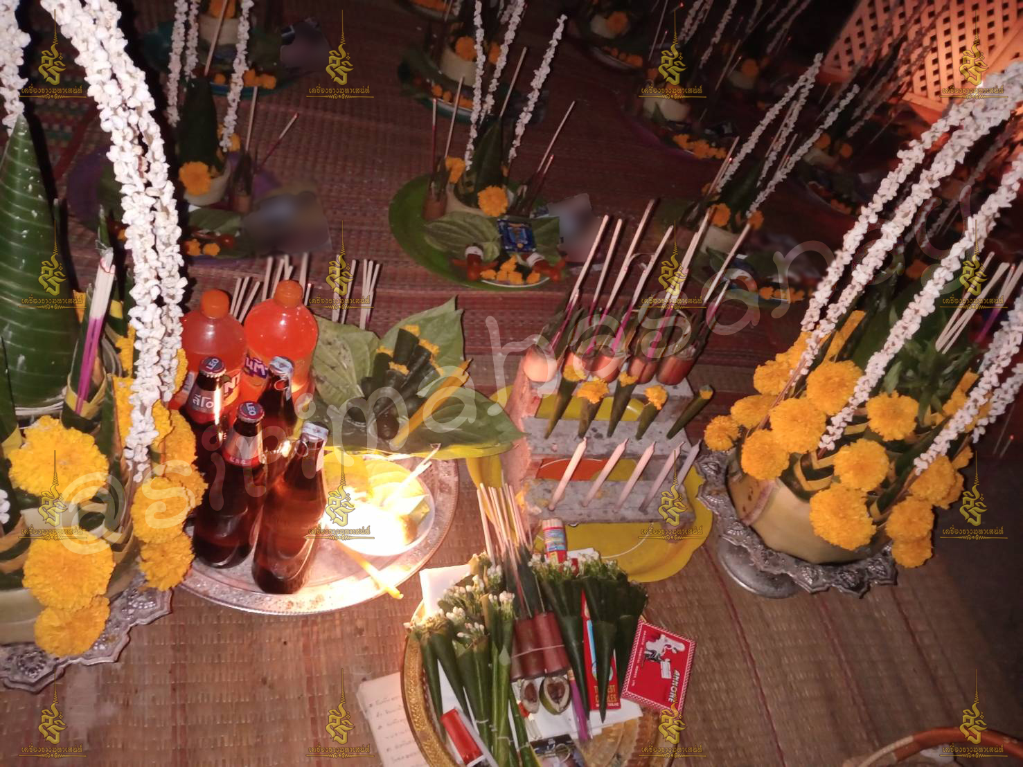 พิธีอาถรรพ์เปรี๊ยะสแน่ถม (ทำให้รัก) อาจารย์เขมร