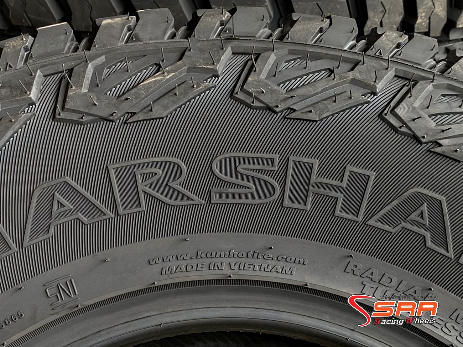 MARSHAL ROAD VENTURE MT51 31X10.5R15 ยางใหม่มัดเทอร์เรน ราคาพิเศษ