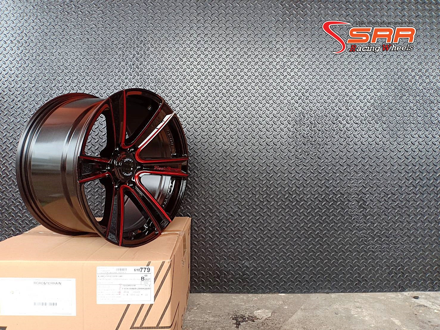 ROAD-TERRAIN LENSO ขอบ18 ET+20 6x139.7 RBKWA