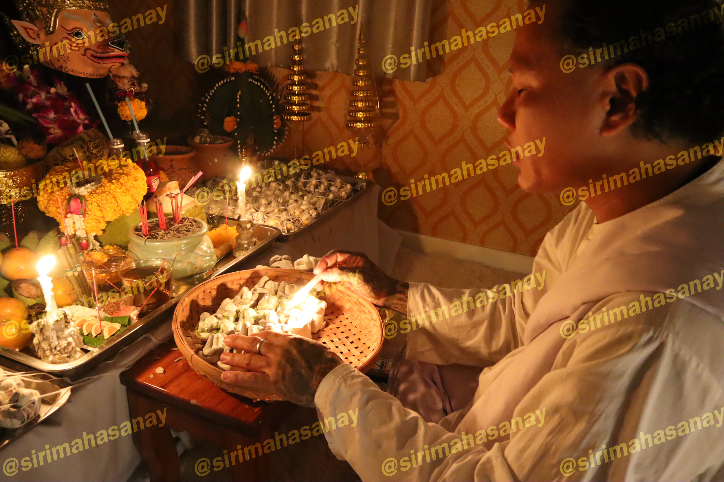 พิธีหุ่นรักคืนรัง อ.เทพประทานพร V1