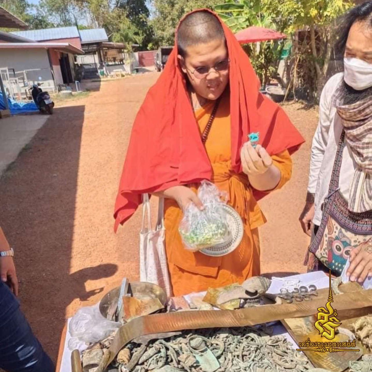 ⭕️ งัวธนูทองสำริดประสิทธิโชค เนื้อสำริดอายุพันปี พระอาจารย์บุณยกร ฐิตปุญโญ สระแก้ว