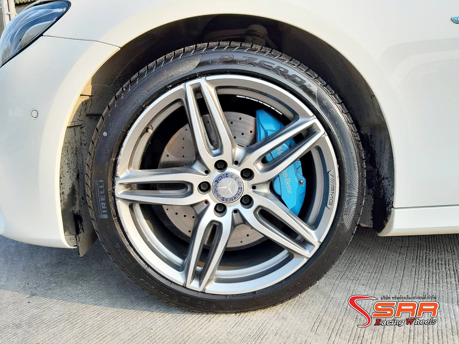 PIRELLI P ZERO R-F 275/35R19 ยางรันแฟลต GERMANY ราคาพิเศษ