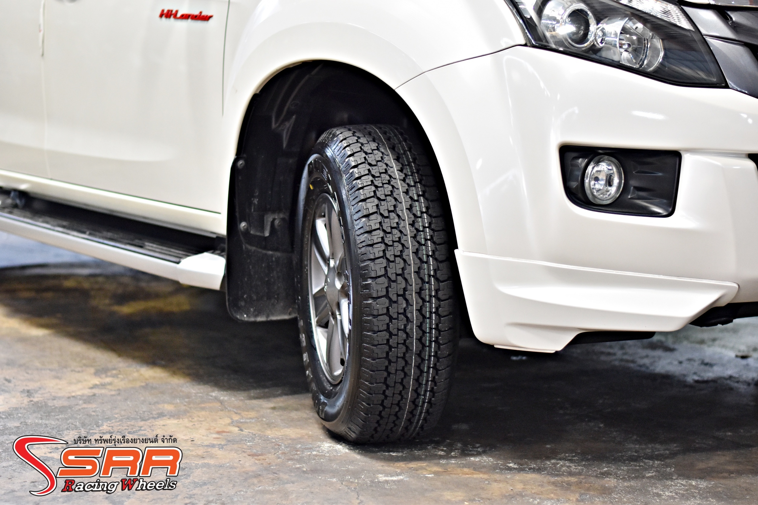 BRIDGESTONE DUELER H/T 689 245/70R16 ยางปี20 ราคาพิเศษ