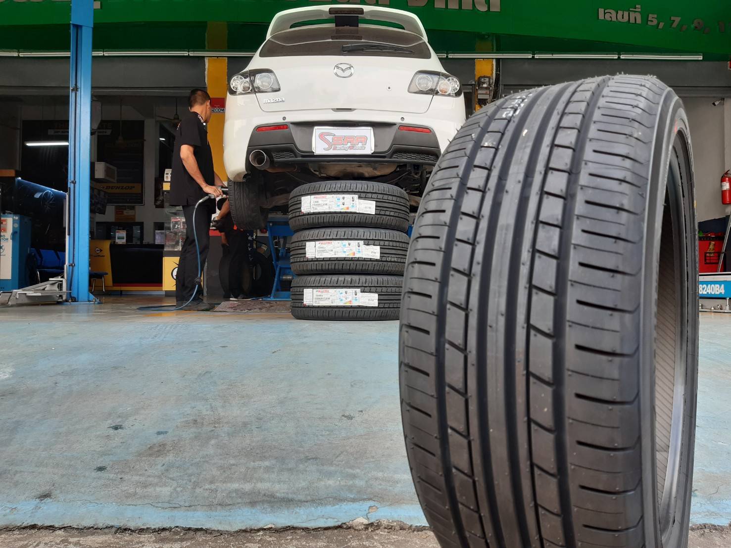 YOKOHAMA ALLIANCE 030Ex 215/45R17 ยางญี่ปุ่นปี20 ลดราคาพิเศษ