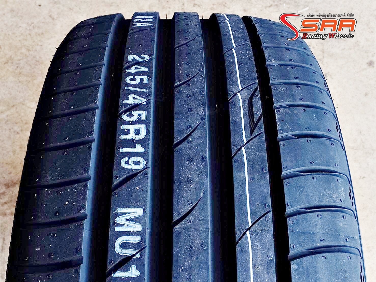 MARSHAL MU12 245/45ZR19 ยางเกาหลีปี20 ราคาพิเศษ
