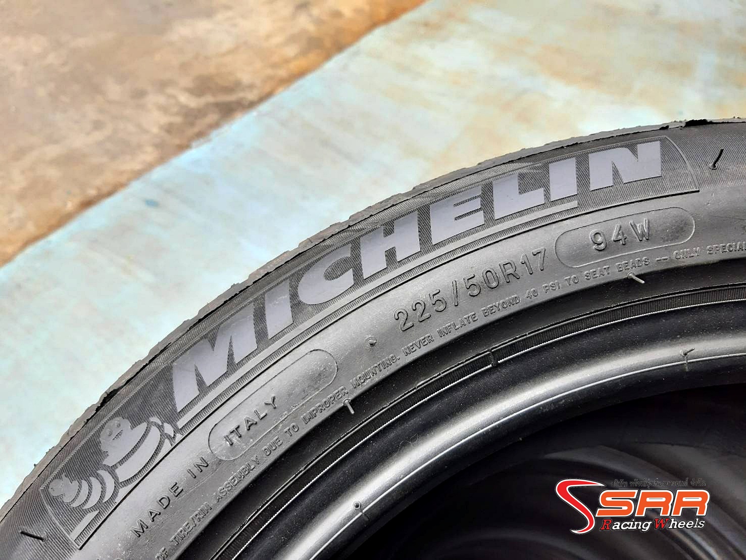 MICHELIN PRIMACY 3ZP MOE 225/50R17 ยางรันแฟลต ราคาพิเศษ