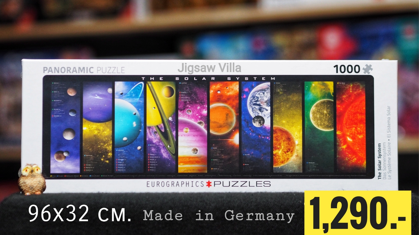 Eurographics - The Solar System (Panorama) 1000 pcs.