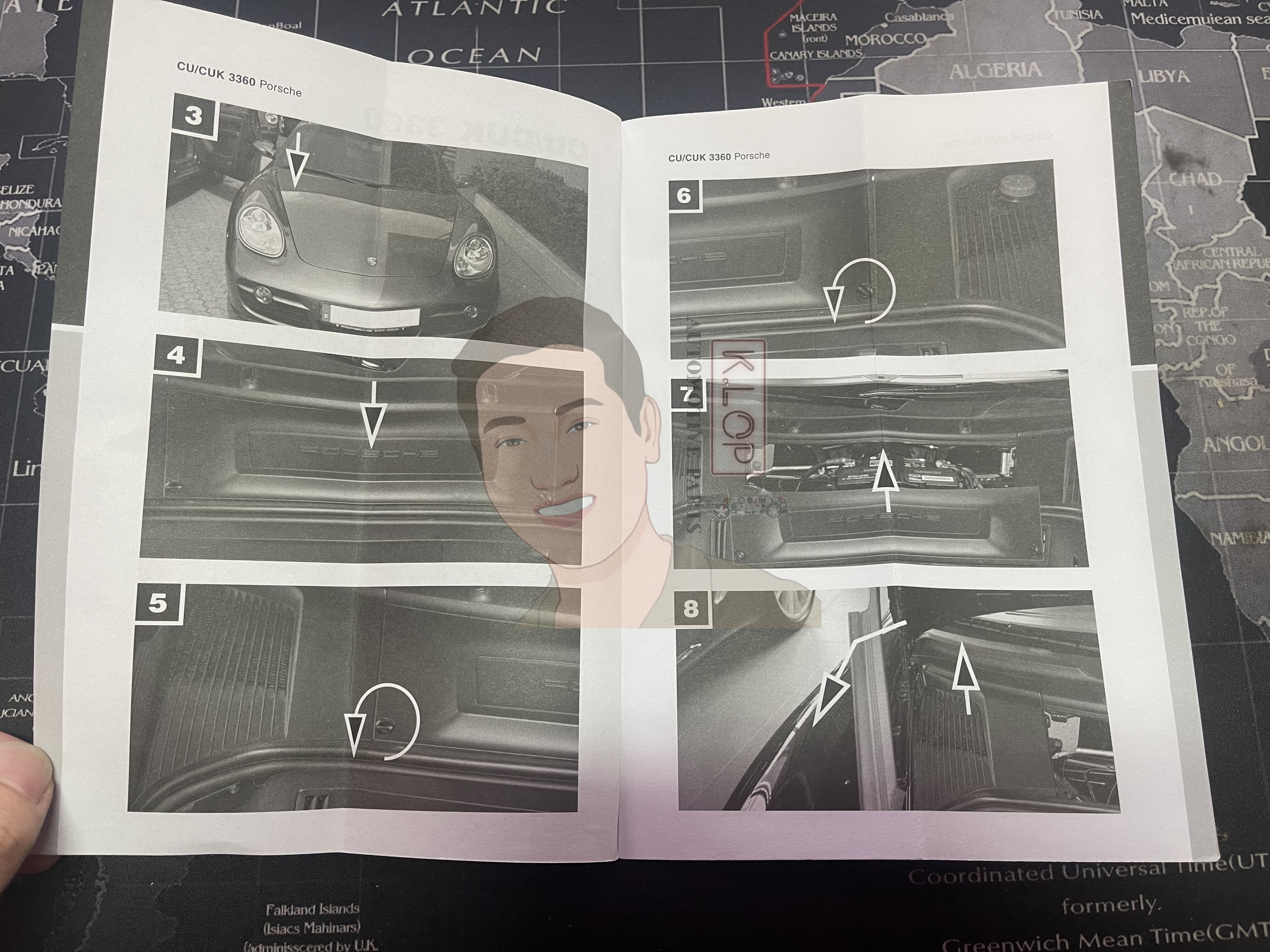 CUK3360 ไส้กรองแอร์ชาโคล PORSCHE 911(996,997),BOXTERS,CAYMAN (OE : 996.571.219.03 / 997.571.219.00 ) : MANN-FILTER แท้นำเข้ายุโรป