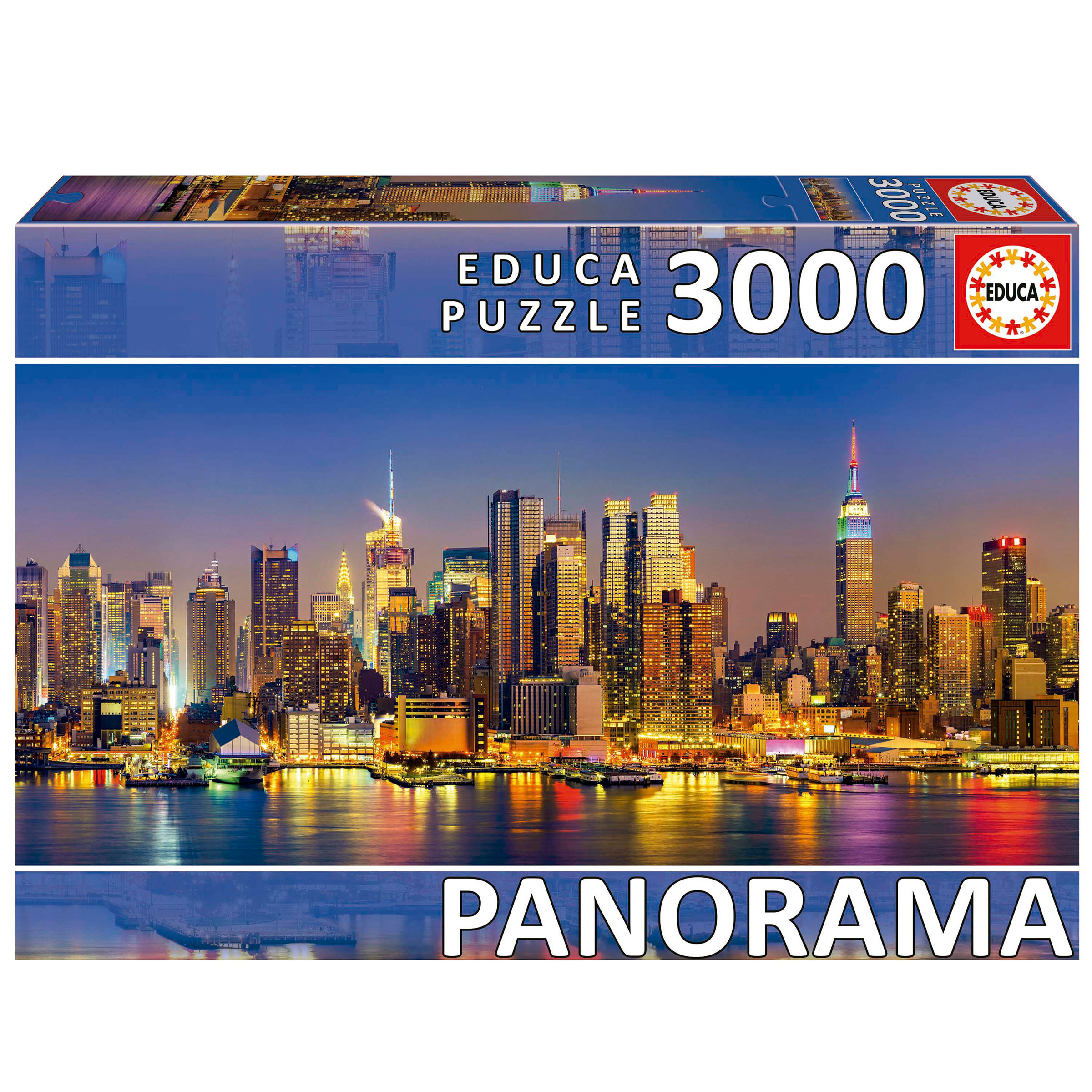Educa - New York Skyline (Panorama) 3000 pcs.