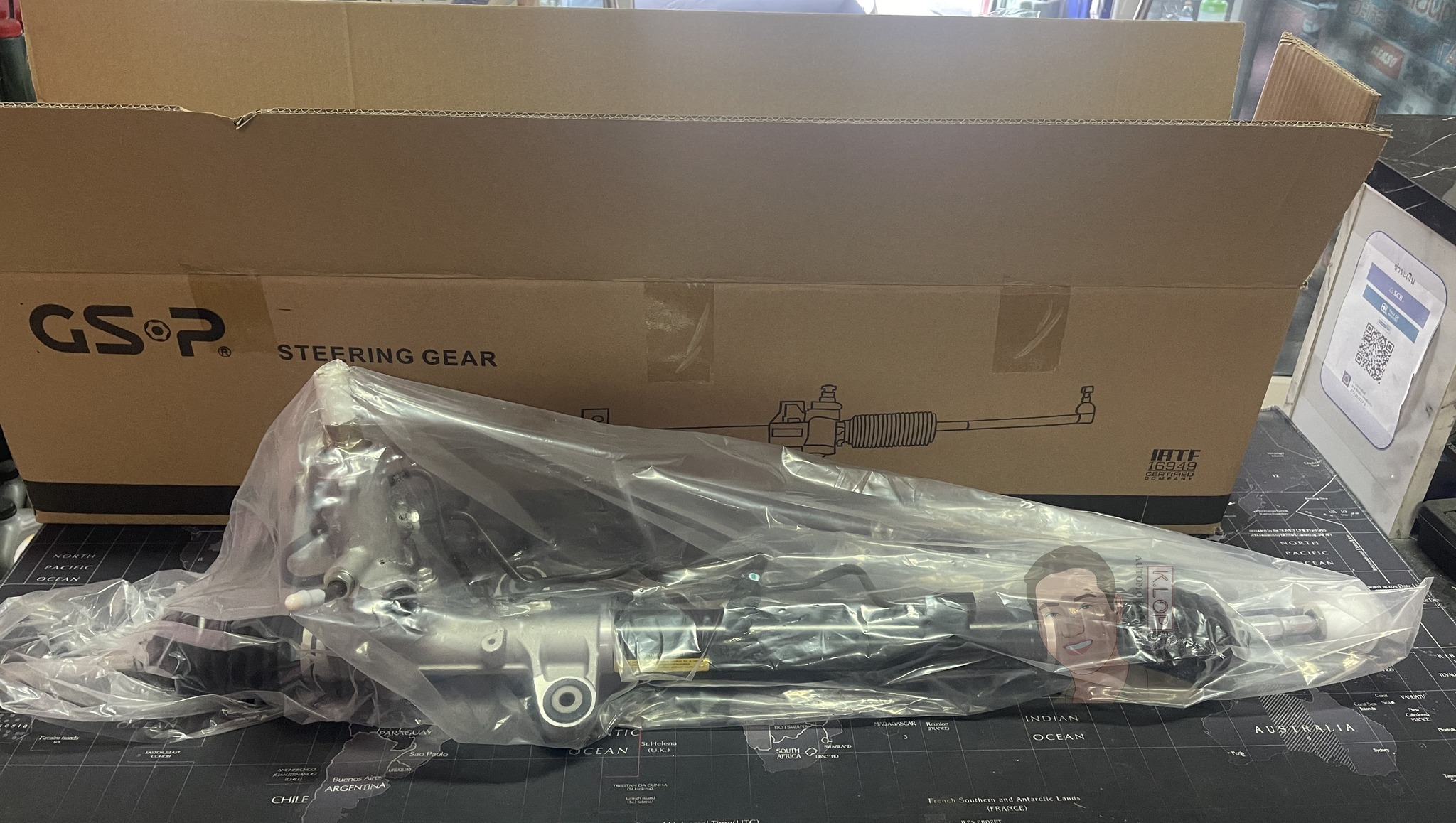 แร๊คพวงมาลัย(GSP) Honda Civic FD 1.8 ปี2006-2012