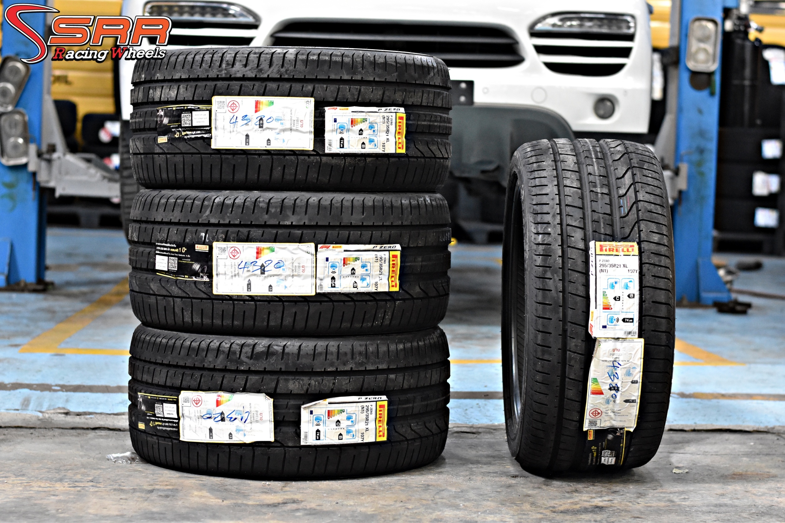 PIRELLI P ZERO N1 295/35R21 ราคาพิเศษ ใส่รถPorsche Cayenne