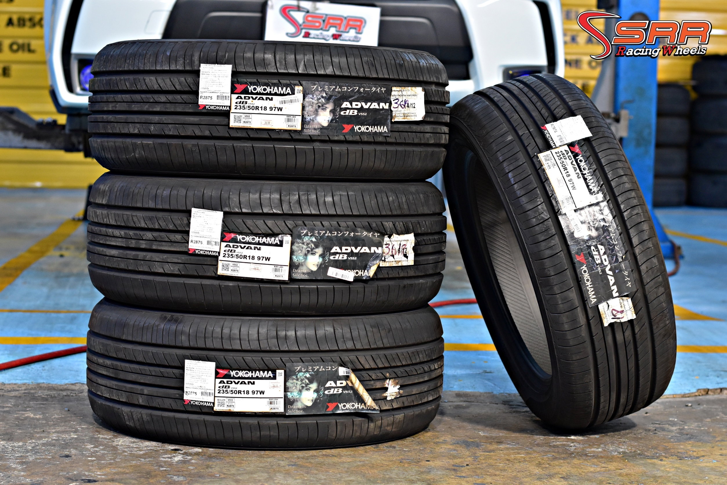 YOKOHAMA ADVAN dB V552 235/50R18 ยางปี20 ราคาพิเศษ