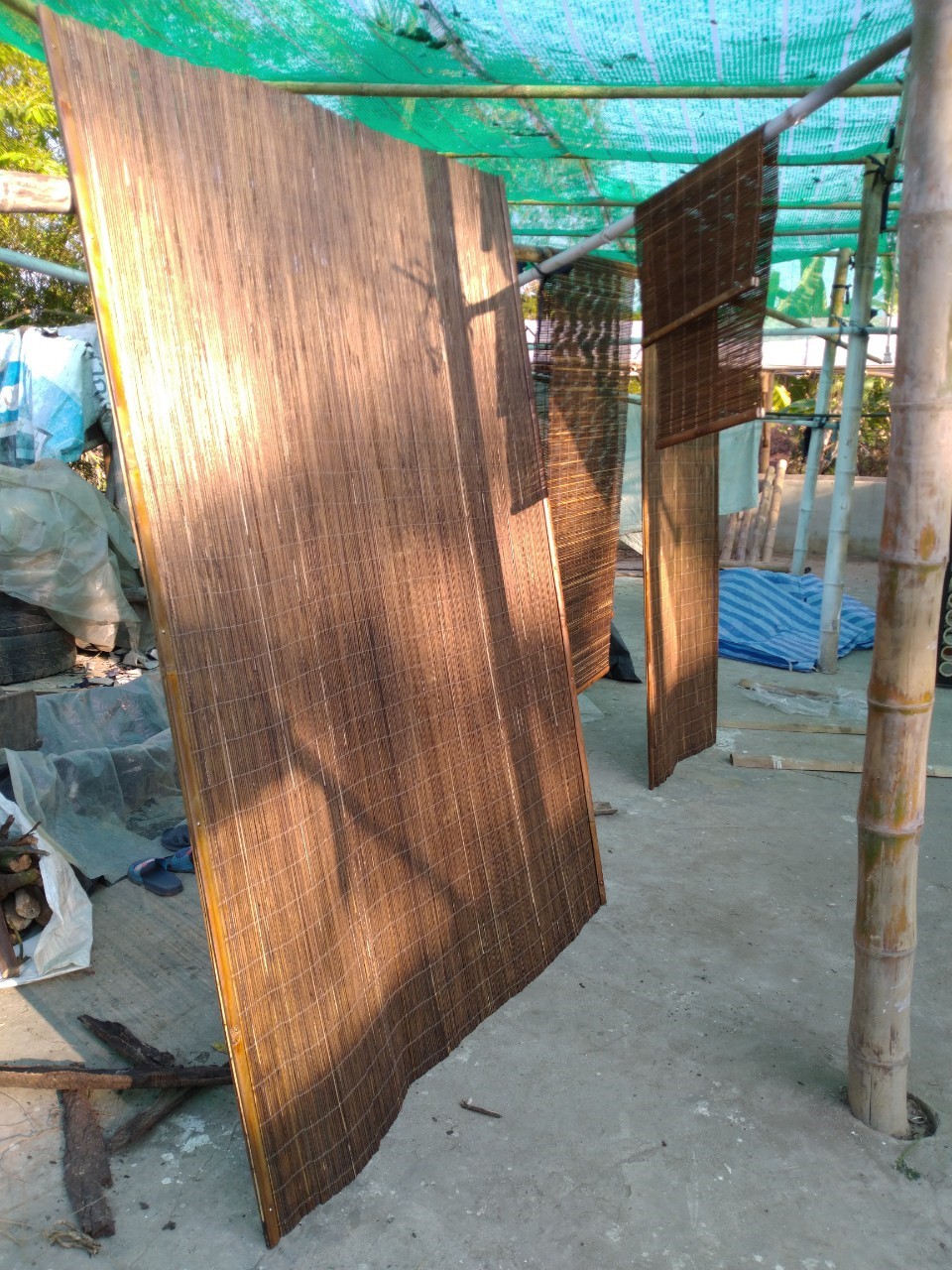 มู่ลี่ ไม้ไผ่ Bambooblind