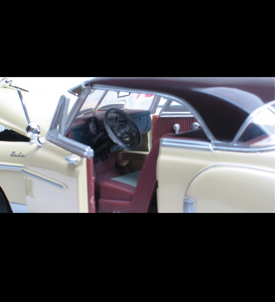 Chevy Bel Air scale 1:24 โมเดลรถเหล็ก (ปลีก-ส่ง)