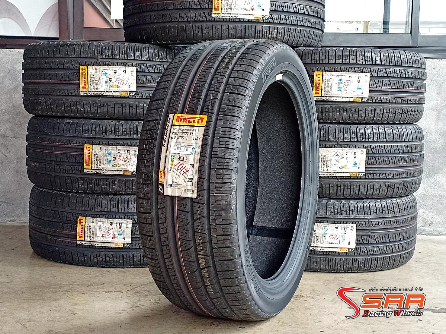 PIRELLI SCORPION VERDE A/S (LR)NCS 285/40R22 ยางนำเข้า ราคาพิเศษ