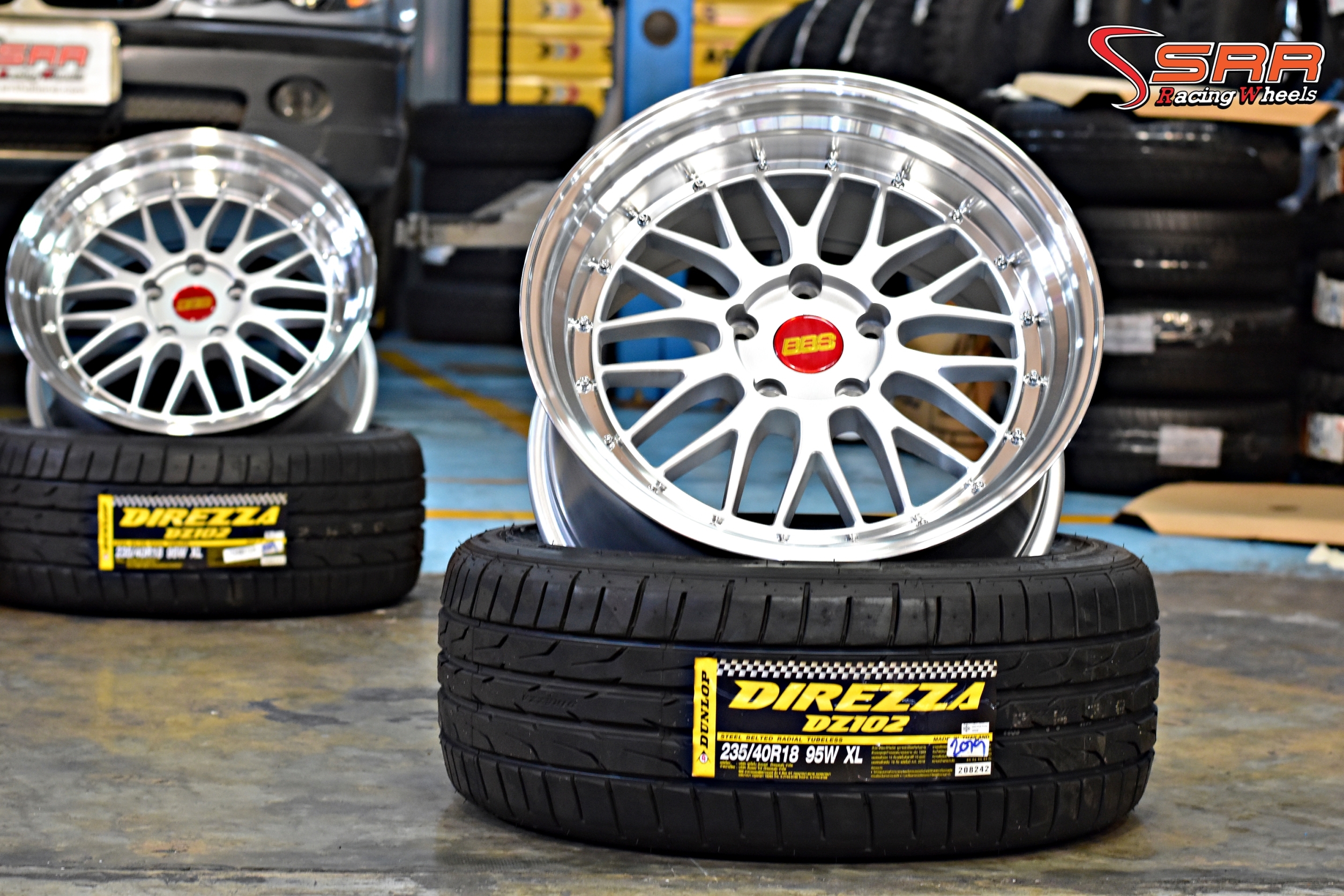 BBS LM ขอบ18 นิ้ว 5x120 สำหรับใส่รถ BMW SERIES 3