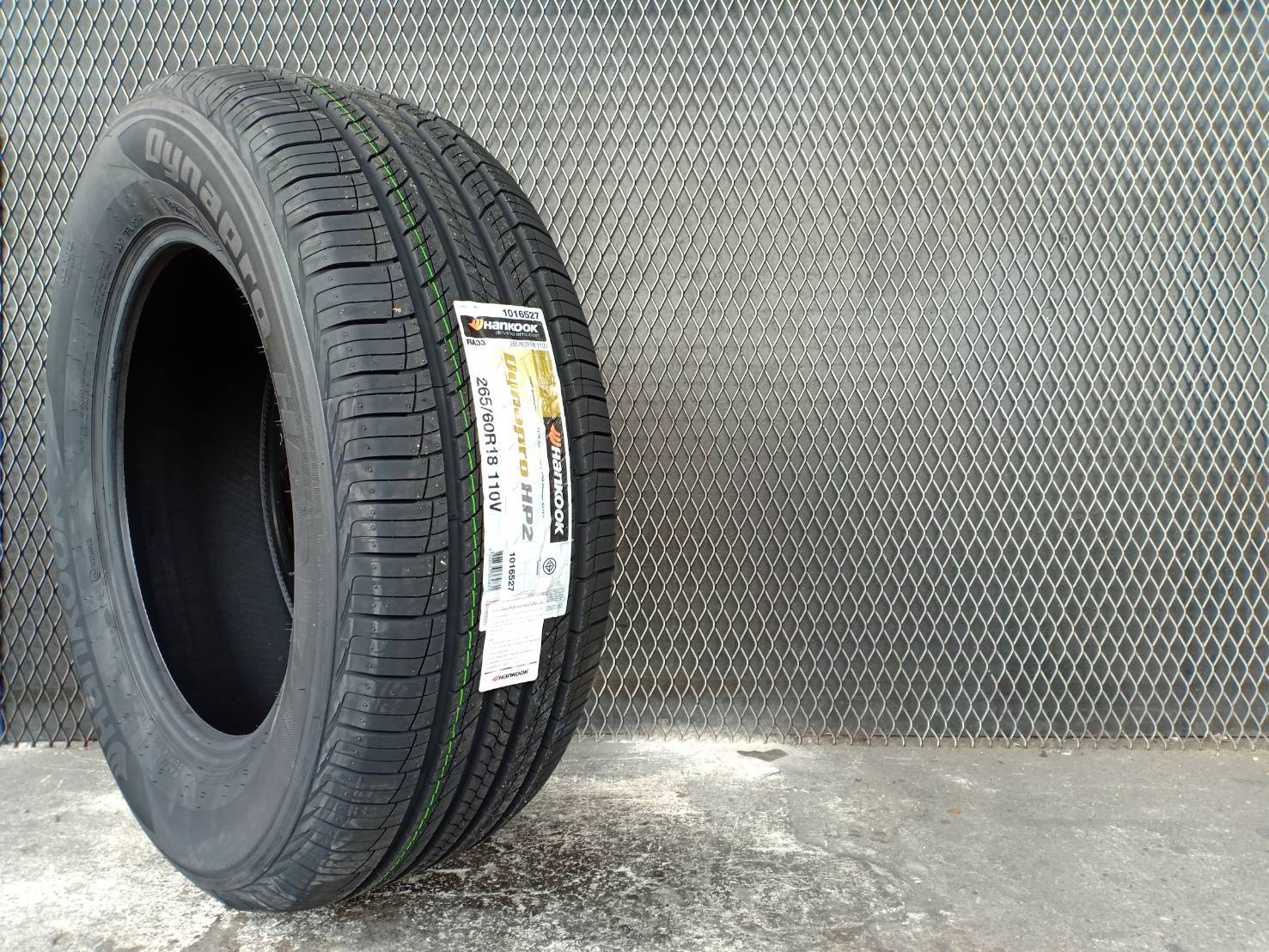 HANKOOK DYNAPRO HP2 265/60R18 ยางเกาหลี ปี19