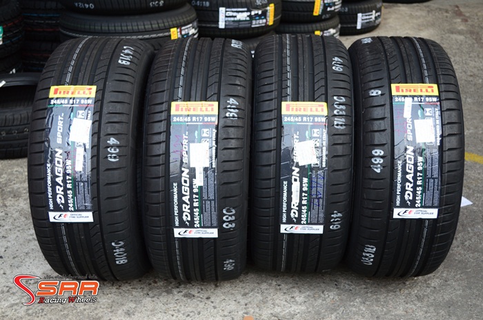 PIRELLI DRAGON SPORT 245/45R17