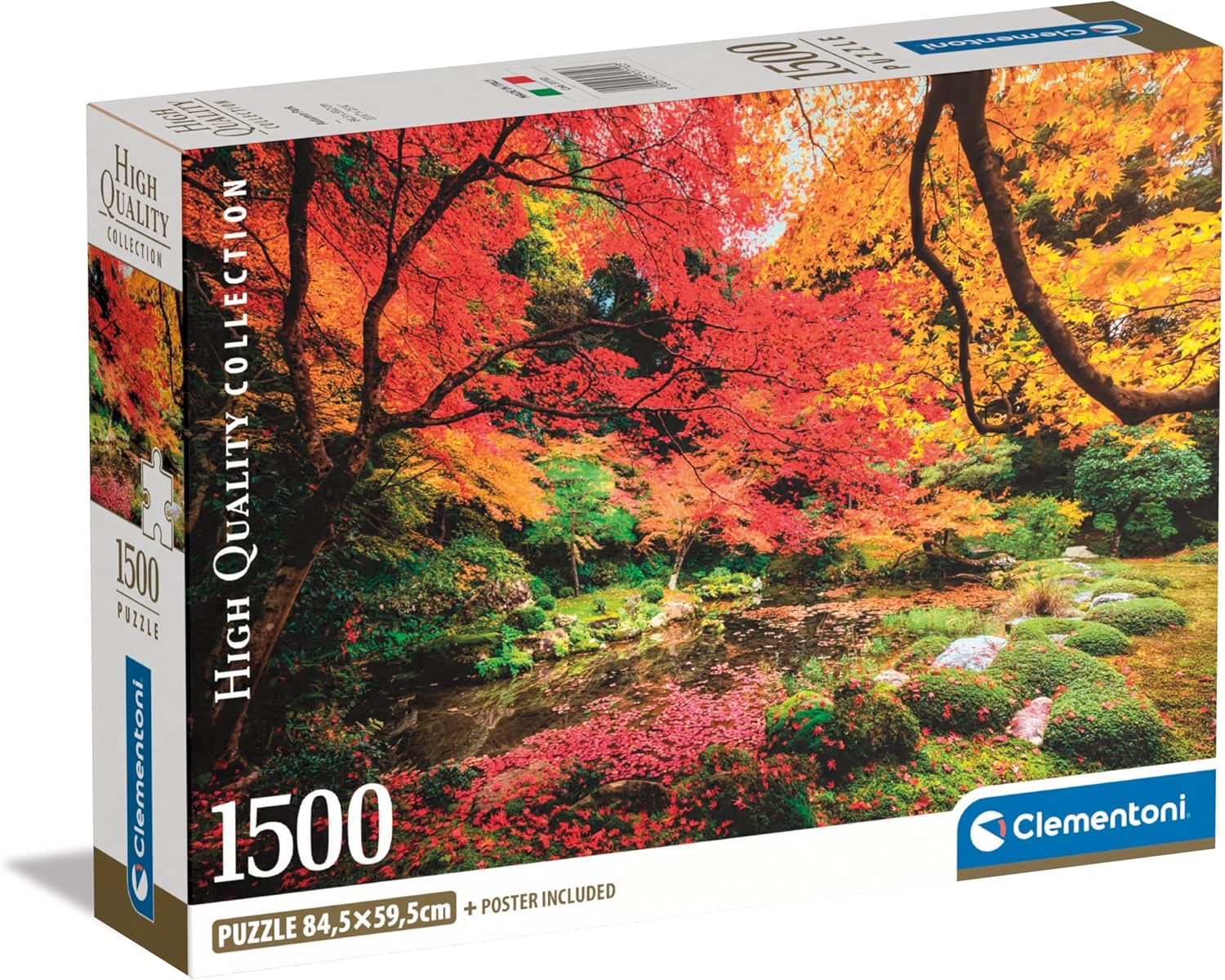 Clementoni - Autumn Park (Compact Box + Poster Included) 1500 pcs.