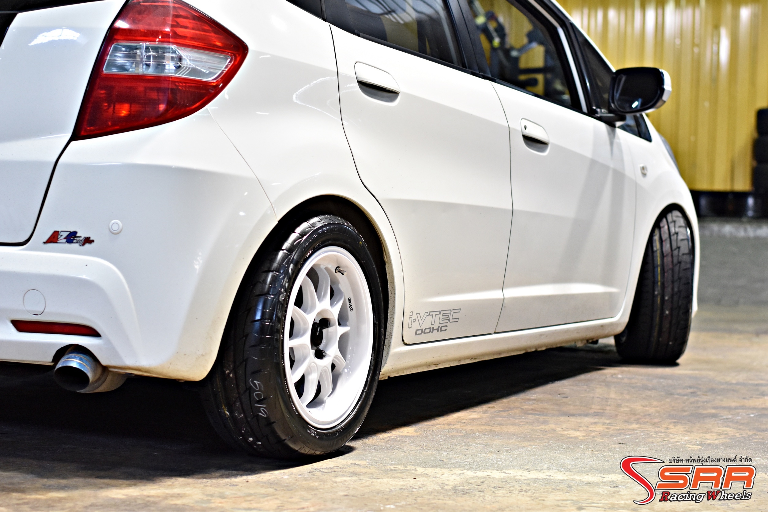 ENKEI TUNING SC55 ขอบ15 ET+28 4x100 GWT1QR2DK