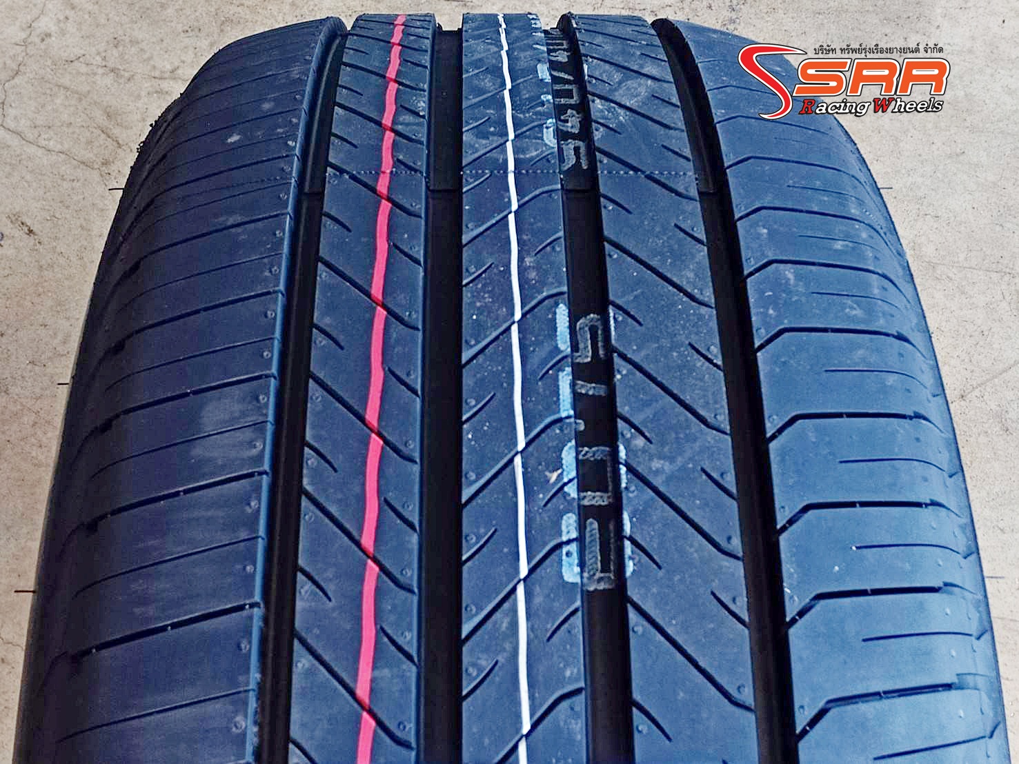 BRIDGESTONE ECOPIA H/L001 265/50R20 ยางใหม่ปี2021 ราคาพิเศษ