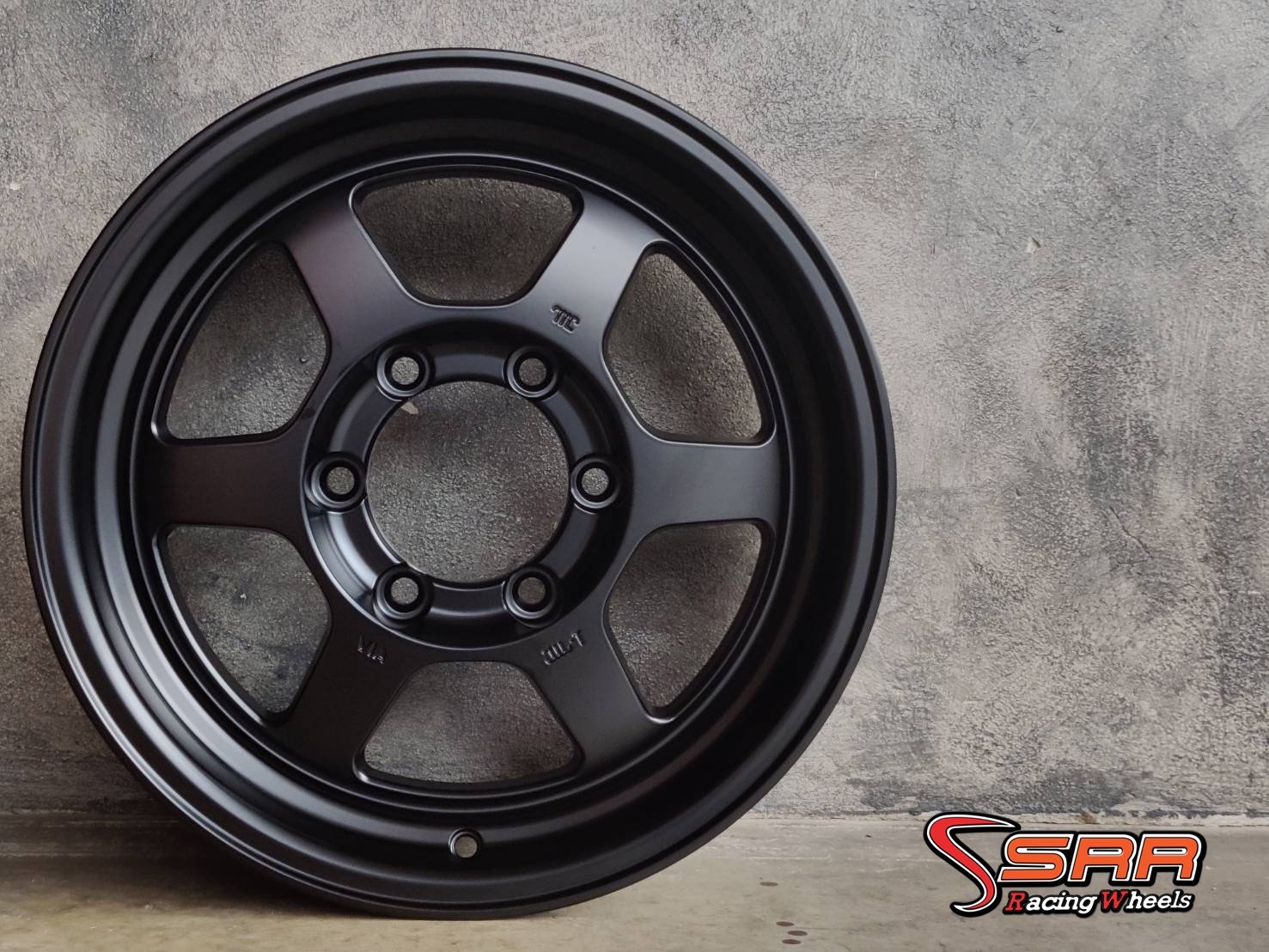 KV-17 YACHIYODA 16x8 6H139.7 ET25 B/MATT ราคาพิเศษ