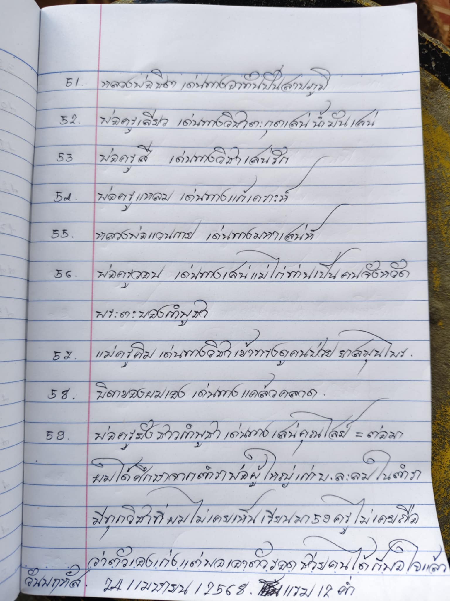 อาจารย์มงคล 59 เวทย์ สุรินทร์