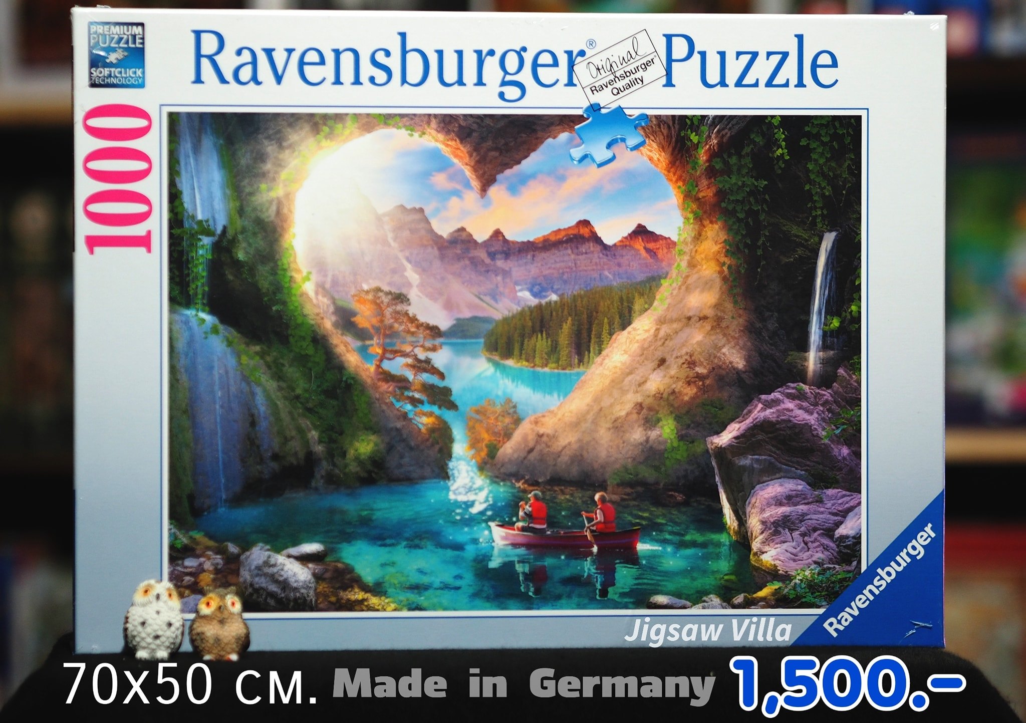 Ravensburger - The Cave of Love 1000 pcs.