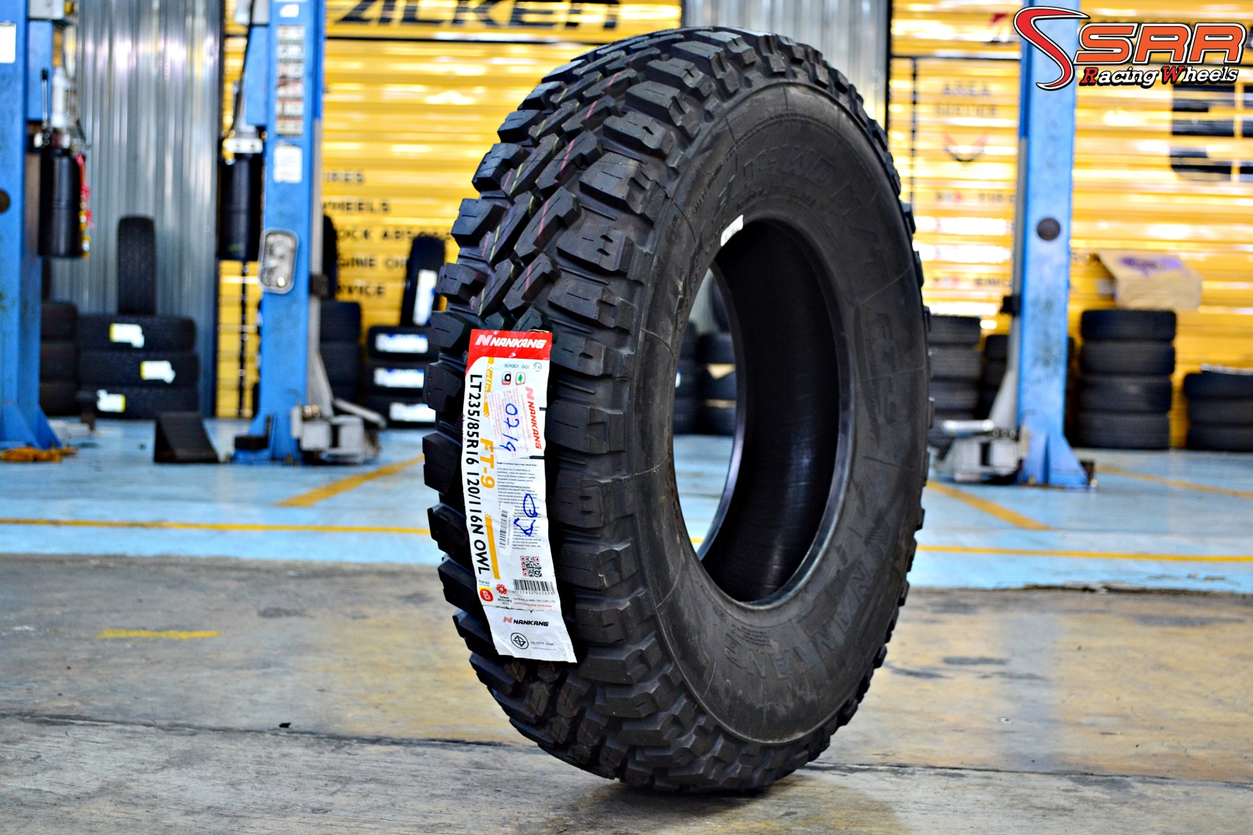 NANKANG FT-9 235/85R16 ยางมัดเทอร์เรน ปี19 เส้นละ 4,500 บาท
