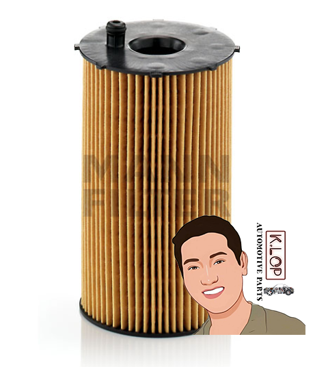 HU934/1X ไส้กรองนำมันเครื่อง DISCOVERY 3, DISCOVERY 4, RANGE ROVER SPORT '05-' 2.7TD V6, CITRON C6, PEUGEOT 407 : MANN-FILTER แท้นำเข้ายุโรป