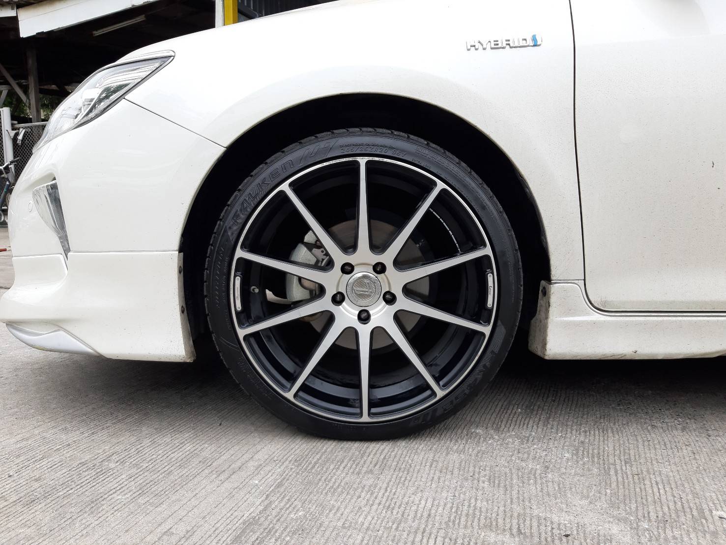 FALKEN FK452 245/35ZR20 ยางใหม่ปี19 ลดราคาพิเศษ
