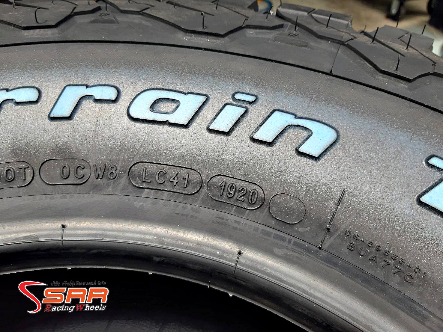 BFGoodrich All Terrain T/A KO2 265/75R16 ยางปี20 ราคาพิเศษ