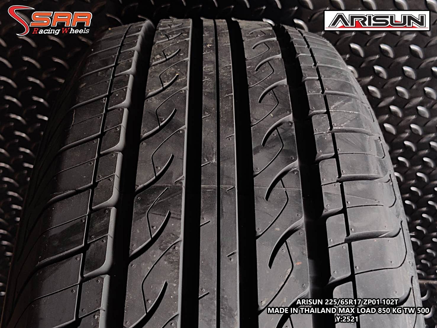 ARISUN ZP01 225/65R17 ยางใหม่ ยางไทยปี2021 ราคาพิเศษ