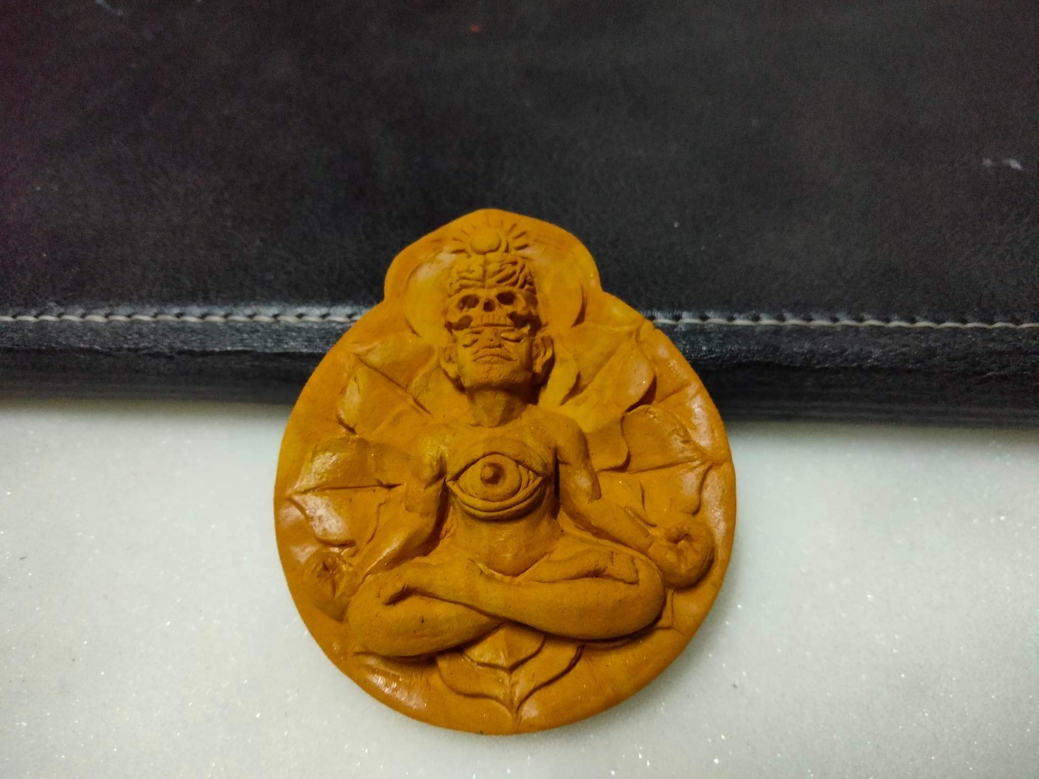 ⭕️ พระผงสูตรนิพพานพลังจักวาล (องค์ครู) พระอาจารย์บุญยกร เมตตาอธิฐานจิตให้