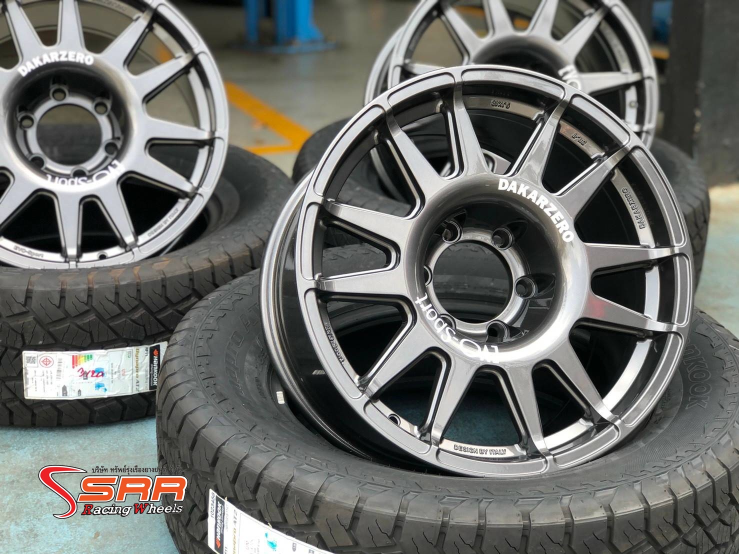 EVO2 EVO-Sport 18x9 6H139.7 ET+0 CARBON GRAY