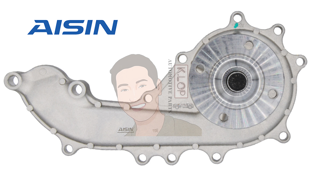WPT-012V ปั้มน้ำแท้ AISIN : TOYOTA HIACE (2.0L) 1RZE 1990-2003
