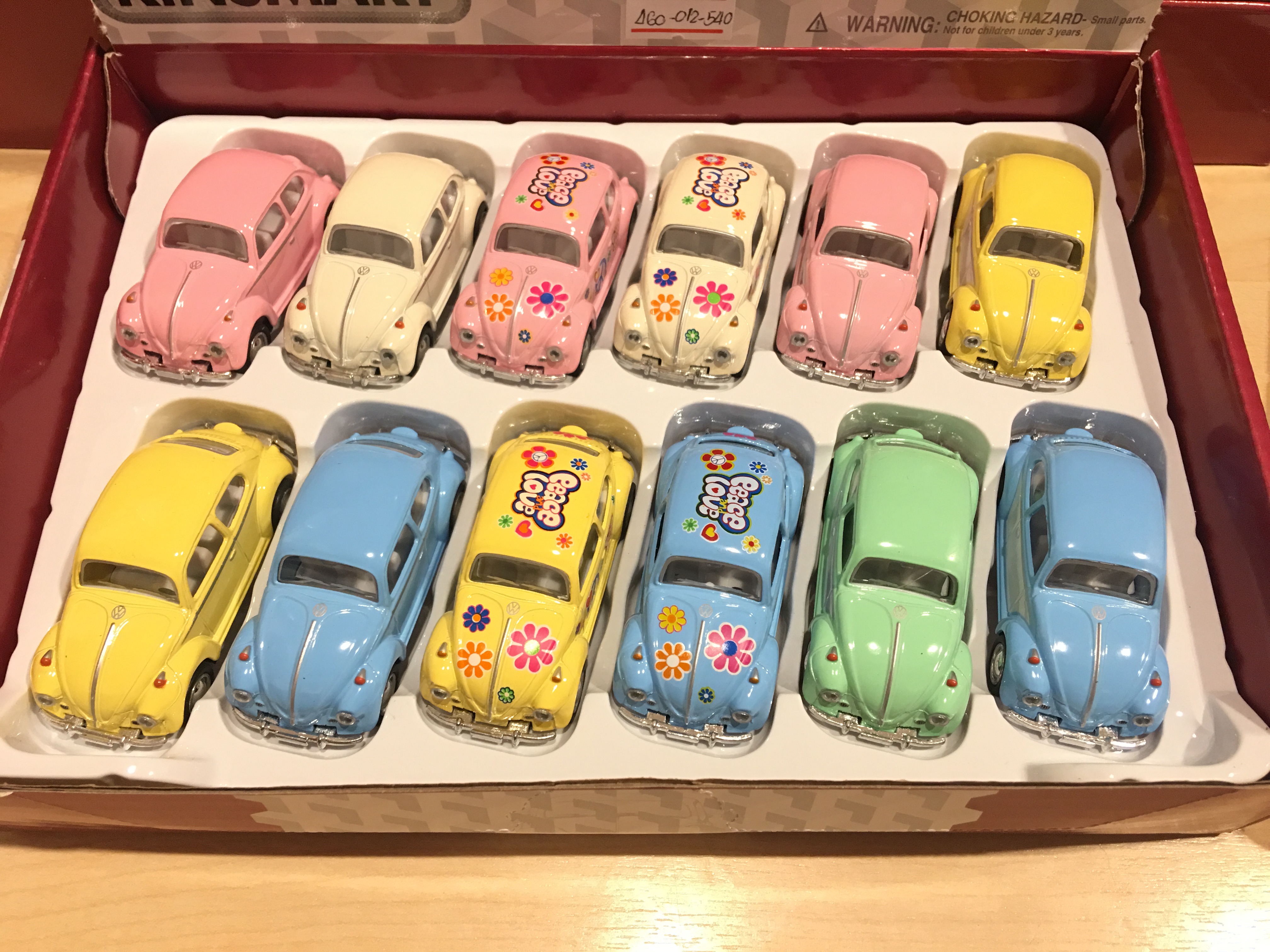 โมเดลรถเหล็ก โฟล์คเต่า 1967 Volkswagen Classical Beetle scale 1:64 ขนาด 2.5 นิ้ว กดลาน (ปลีก-ส่ง)