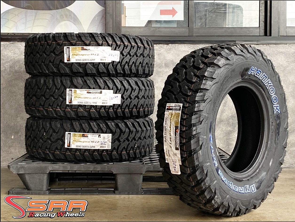 HANKOOK DYNAPRO MT2 RT05 30X9.50R15 ยางมัดเทอร์เรน ราคาพิเศษ