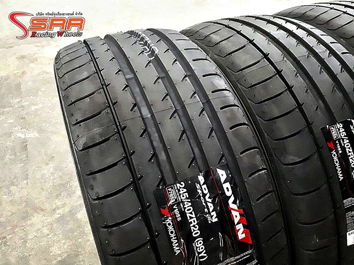 YOKOHAMA ADVAN SPORT V105 245/40ZR20